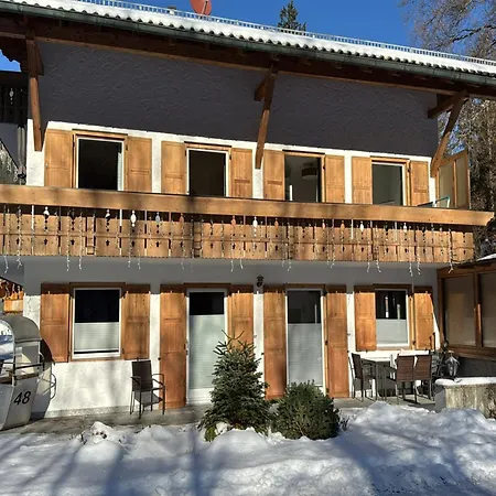 Two-bedroom In * Grainau